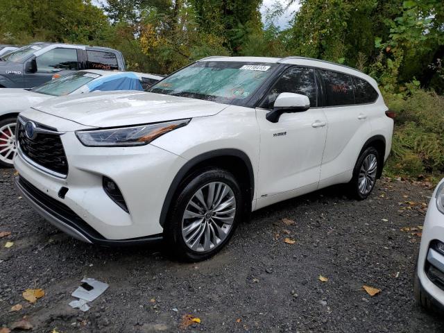 2021 TOYOTA HIGHLANDER HYBRID PLATINUM, 