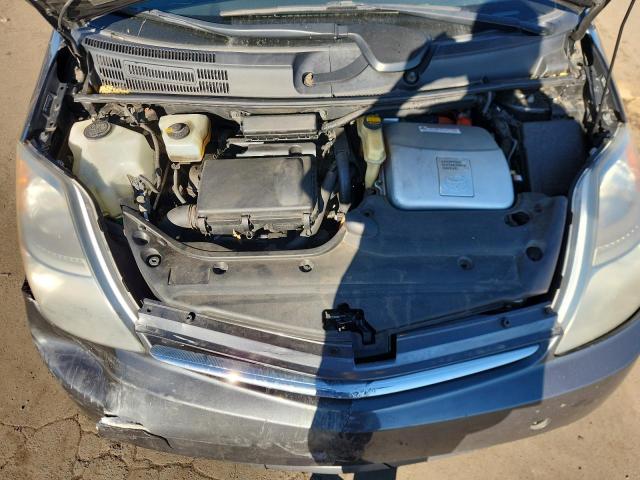 JTDKB20U393489927 - 2009 TOYOTA PRIUS GRAY photo 11
