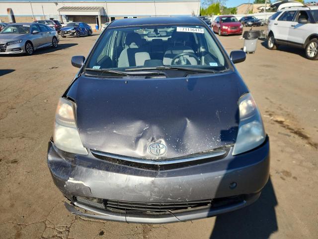 JTDKB20U393489927 - 2009 TOYOTA PRIUS GRAY photo 5