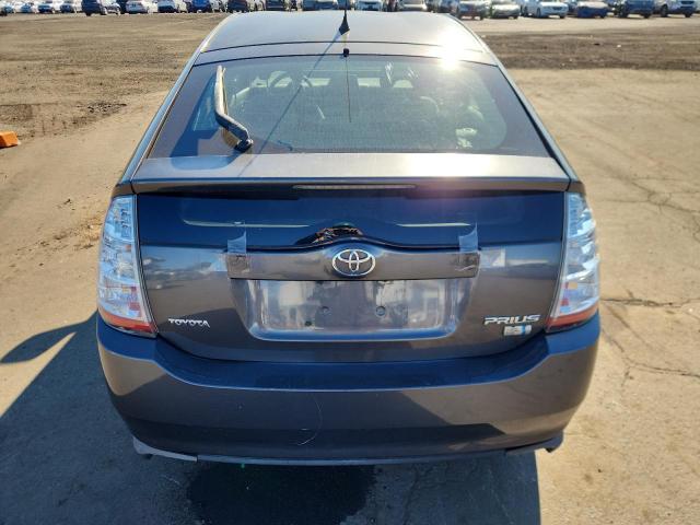 JTDKB20U393489927 - 2009 TOYOTA PRIUS GRAY photo 6