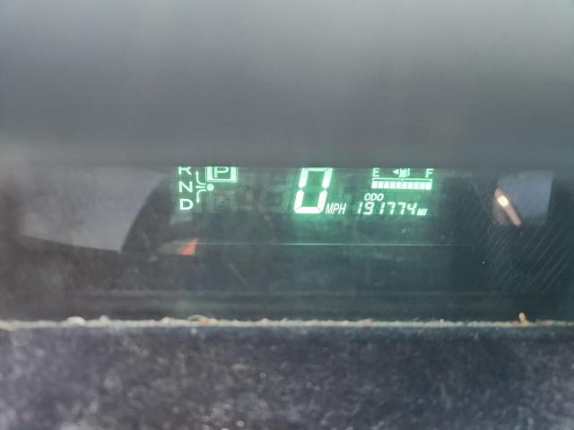 JTDKB20U393489927 - 2009 TOYOTA PRIUS GRAY photo 9