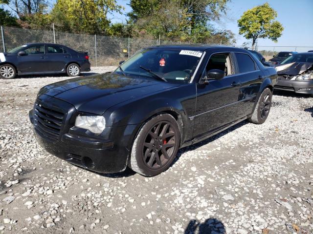 2C3LA73W26H536427 - 2006 CHRYSLER 300C SRT-8 BLACK photo 1