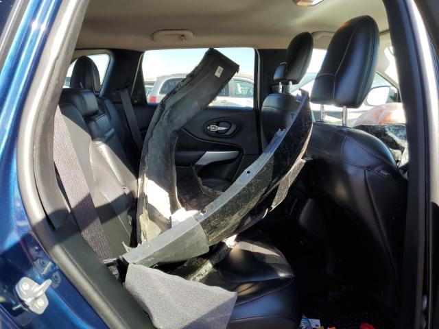 1C4PJMBB8JD609459 - 2018 JEEP CHEROKEE TRAILHAWK BLUE photo 10