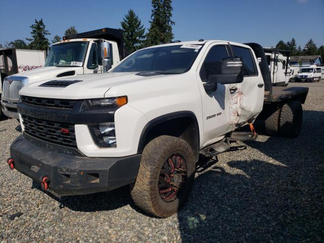 2021 CHEVROLET SILVERADO K3500, 