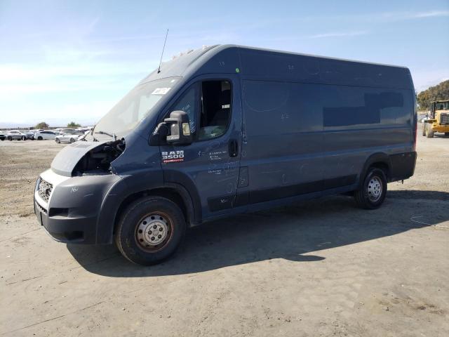 3C6URVJGXLE129382 - 2020 RAM PROMASTER 3500 HIGH ნაცრისფერი ფოტო 1