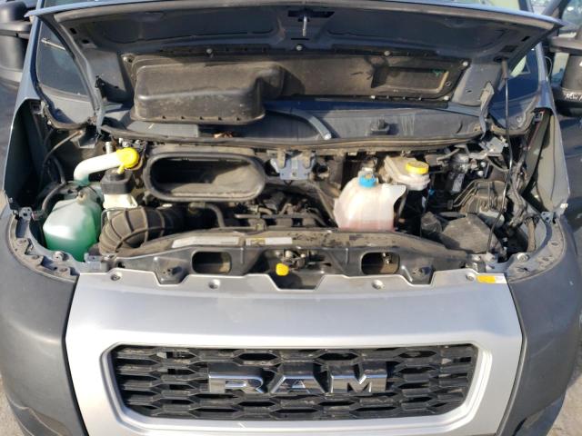 3C6URVJGXLE129382 - 2020 RAM PROMASTER 3500 HIGH ნაცრისფერი ფოტო 12