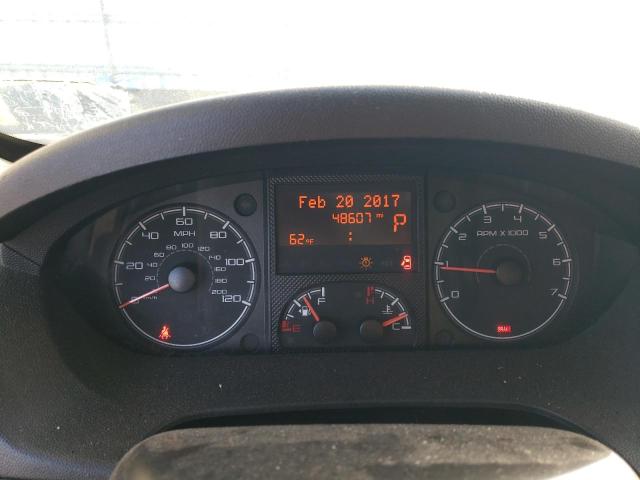 3C6URVJGXLE129382 - 2020 RAM PROMASTER 3500 HIGH ნაცრისფერი ფოტო 9