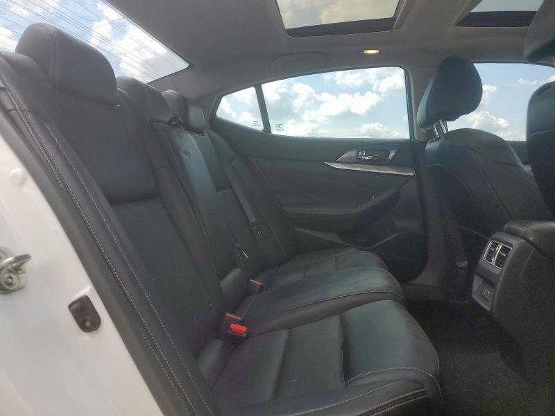 1N4AA6AV9KC382499 - 2019 NISSAN MAXIMA S WHITE photo 10