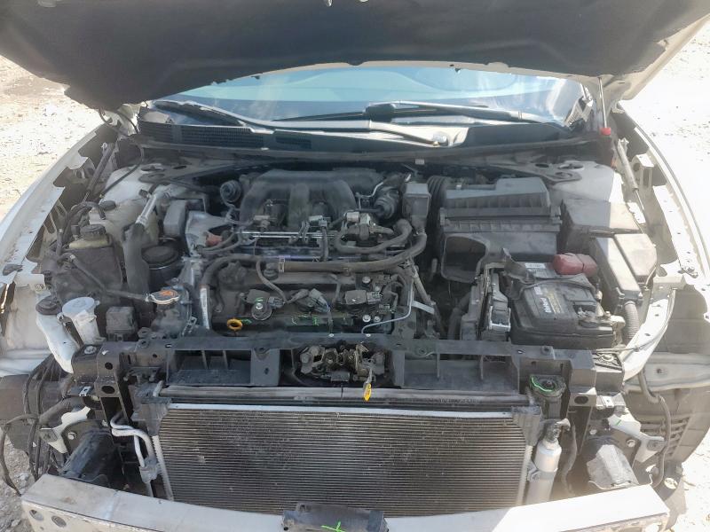 1N4AA6AV9KC382499 - 2019 NISSAN MAXIMA S WHITE photo 11