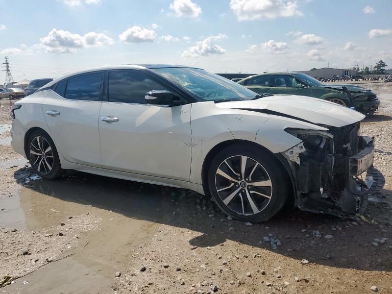 1N4AA6AV9KC382499 - 2019 NISSAN MAXIMA S WHITE photo 4