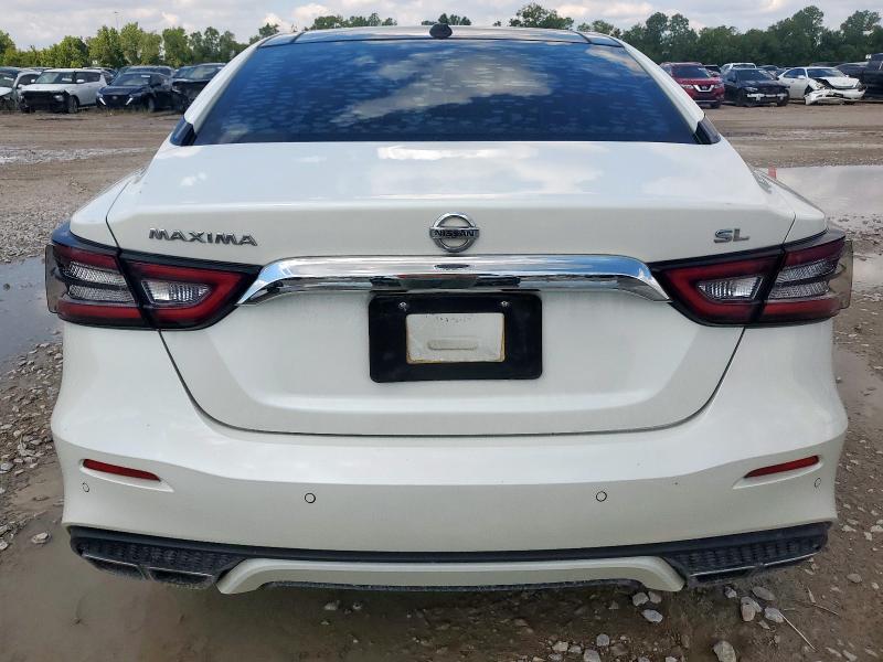 1N4AA6AV9KC382499 - 2019 NISSAN MAXIMA S WHITE photo 6