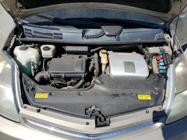 JTDKB20U963188025 - 2006 TOYOTA PRIUS GOLD photo 11