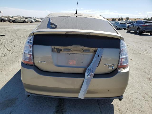 JTDKB20U963188025 - 2006 TOYOTA PRIUS GOLD photo 6