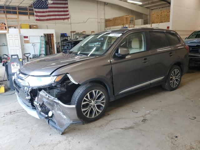 2017 MITSUBISHI OUTLANDER SE, 