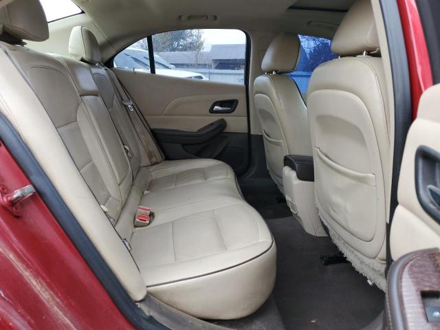 1G11J5SX0DF341483 - 2013 CHEVROLET MALIBU LTZ წითელი ფოტო 10