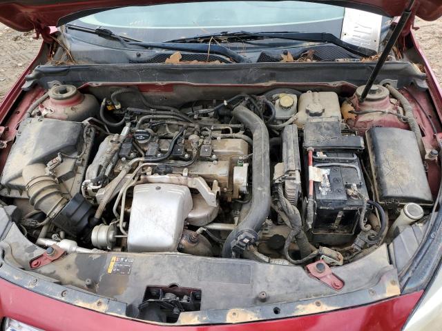 1G11J5SX0DF341483 - 2013 CHEVROLET MALIBU LTZ წითელი ფოტო 11