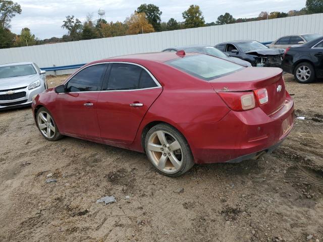 1G11J5SX0DF341483 - 2013 CHEVROLET MALIBU LTZ წითელი ფოტო 2