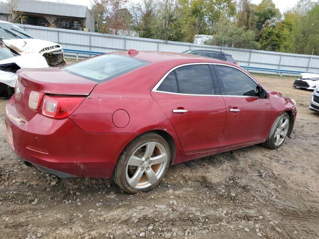 1G11J5SX0DF341483 - 2013 CHEVROLET MALIBU LTZ წითელი ფოტო 3