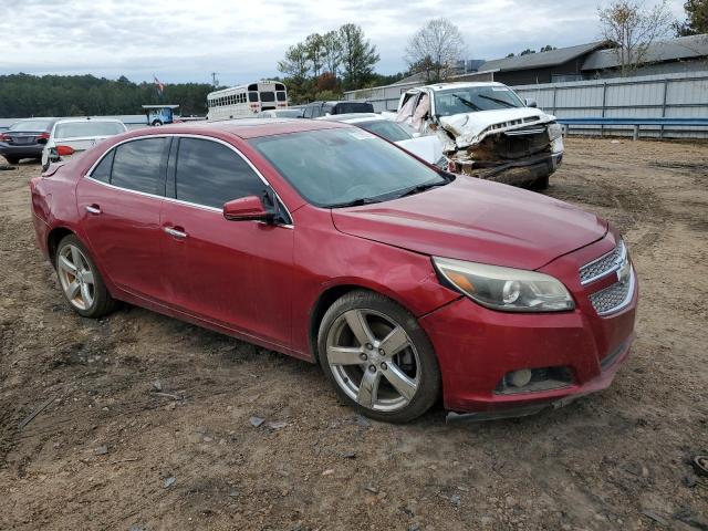 1G11J5SX0DF341483 - 2013 CHEVROLET MALIBU LTZ წითელი ფოტო 4