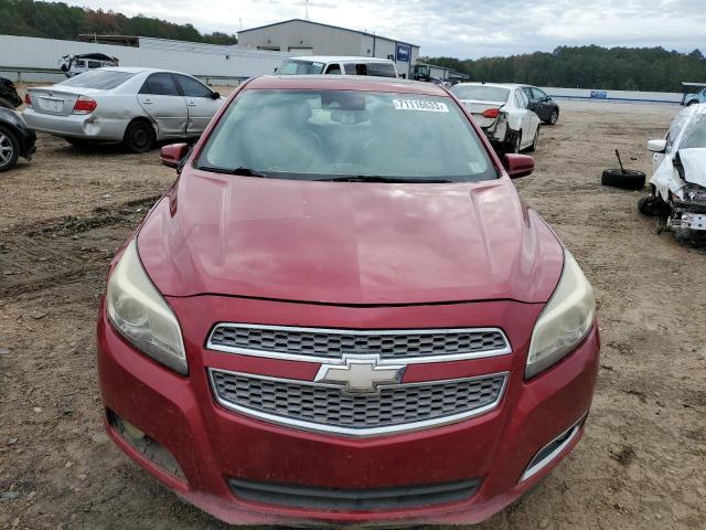 1G11J5SX0DF341483 - 2013 CHEVROLET MALIBU LTZ წითელი ფოტო 5