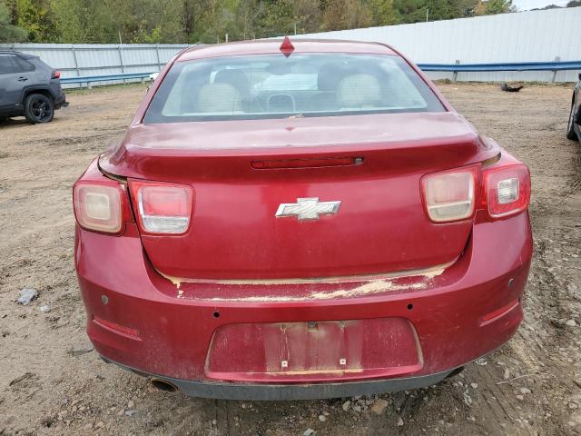 1G11J5SX0DF341483 - 2013 CHEVROLET MALIBU LTZ წითელი ფოტო 6
