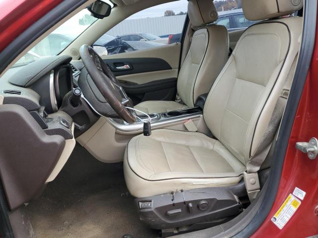 1G11J5SX0DF341483 - 2013 CHEVROLET MALIBU LTZ წითელი ფოტო 7