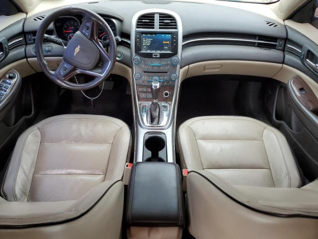 1G11J5SX0DF341483 - 2013 CHEVROLET MALIBU LTZ წითელი ფოტო 8