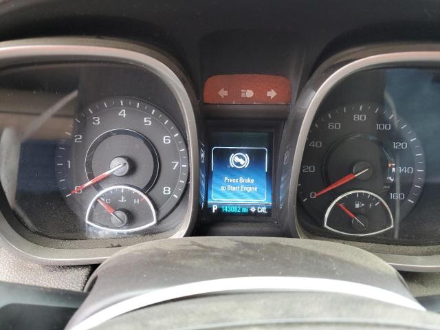1G11J5SX0DF341483 - 2013 CHEVROLET MALIBU LTZ წითელი ფოტო 9