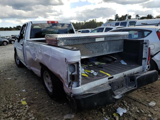 3C6JR6DG2MG551463 - 2021 RAM 1500 CLASS TRADESMAN WHITE photo 2