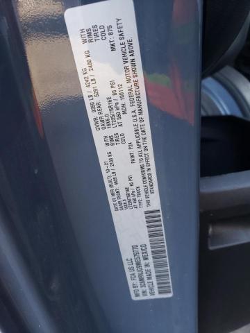 3C6MRVJG9ME579770 - 2021 RAM PROMASTER 3500 HIGH ლურჯი ფოტო 12