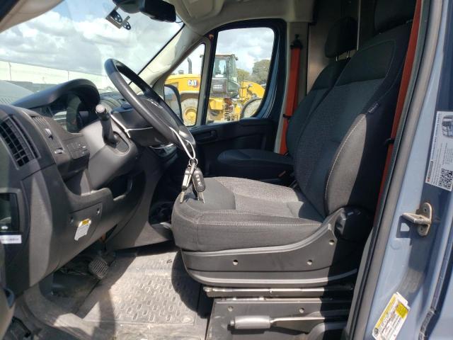 3C6MRVJG9ME579770 - 2021 RAM PROMASTER 3500 HIGH ლურჯი ფოტო 7