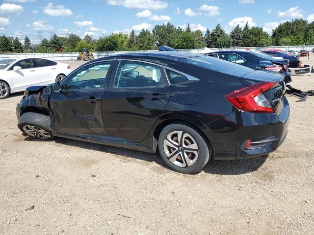 2HGFC2F58JH591015 - 2018 HONDA CIVIC LX 黑色 照片 2
