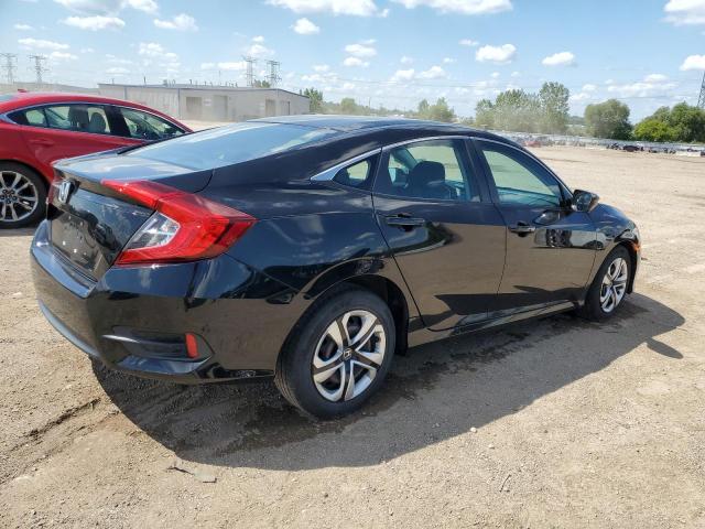 2HGFC2F58JH591015 - 2018 HONDA CIVIC LX 黑色 照片 3