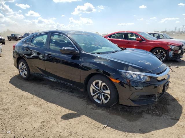 2HGFC2F58JH591015 - 2018 HONDA CIVIC LX 黑色 照片 4