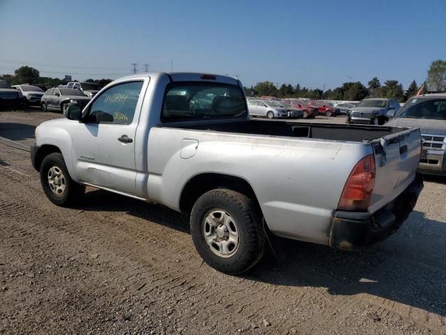 5TENX22N05Z135850 - 2005 TOYOTA TACOMA SILVER photo 2