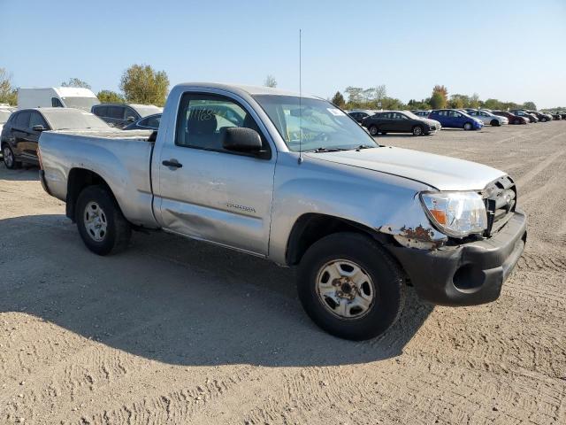 5TENX22N05Z135850 - 2005 TOYOTA TACOMA SILVER photo 4