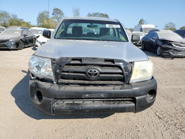 5TENX22N05Z135850 - 2005 TOYOTA TACOMA SILVER photo 5