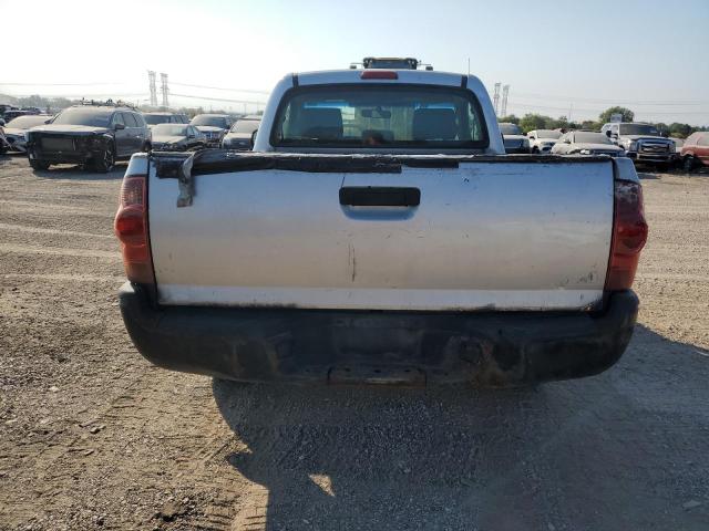 5TENX22N05Z135850 - 2005 TOYOTA TACOMA SILVER photo 6