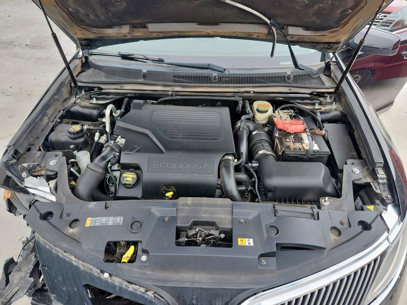 1LNHL9FT5DG606208 - 2013 LINCOLN MKS BLACK photo 11