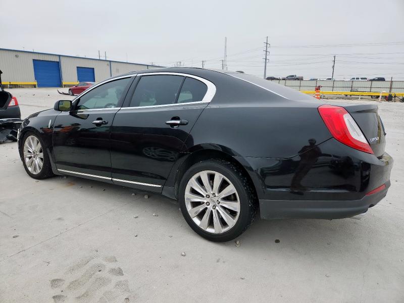 1LNHL9FT5DG606208 - 2013 LINCOLN MKS BLACK photo 2