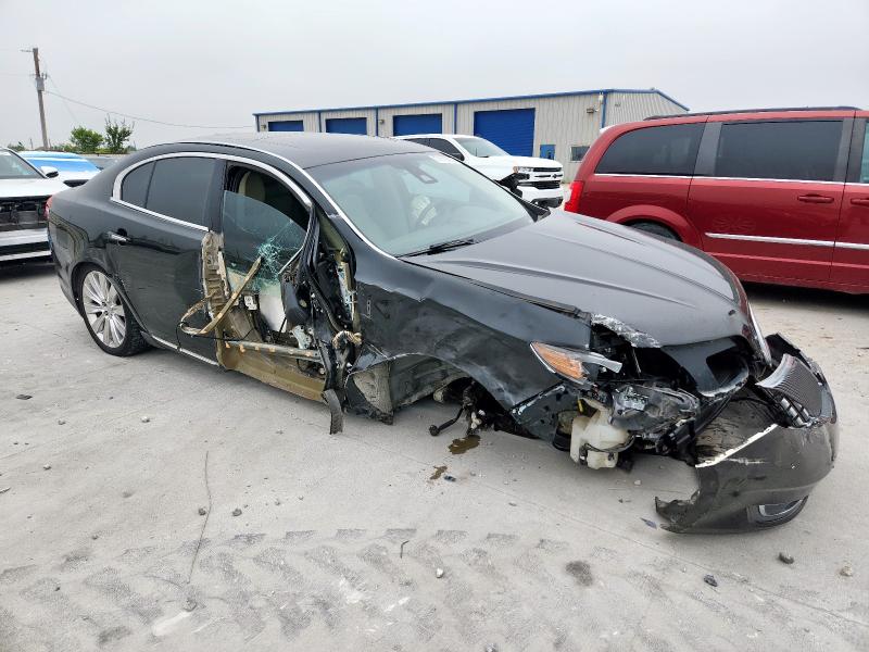 1LNHL9FT5DG606208 - 2013 LINCOLN MKS BLACK photo 4