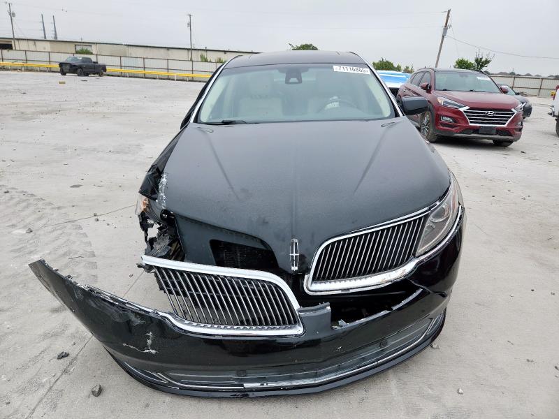 1LNHL9FT5DG606208 - 2013 LINCOLN MKS BLACK photo 5