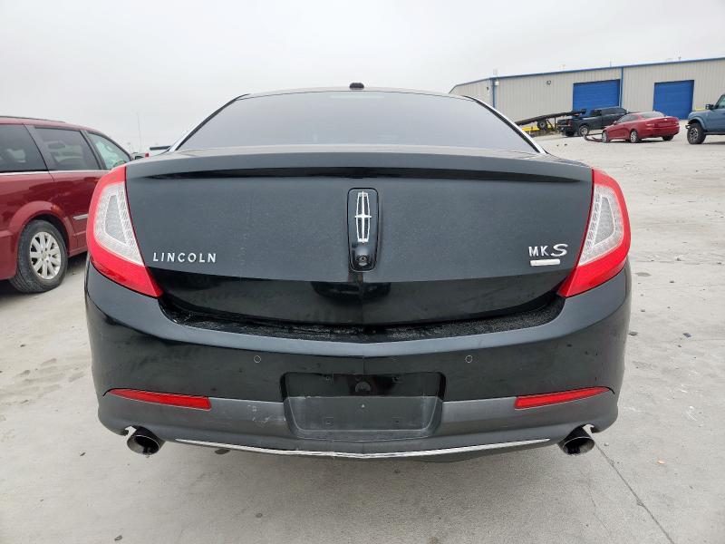 1LNHL9FT5DG606208 - 2013 LINCOLN MKS BLACK photo 6