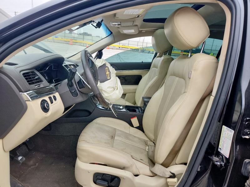 1LNHL9FT5DG606208 - 2013 LINCOLN MKS BLACK photo 7