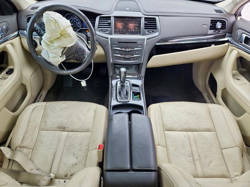 1LNHL9FT5DG606208 - 2013 LINCOLN MKS BLACK photo 8