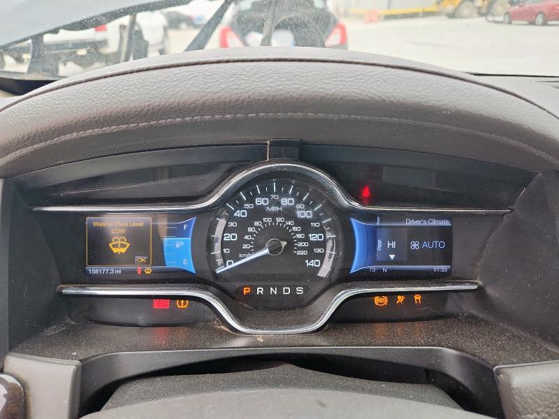 1LNHL9FT5DG606208 - 2013 LINCOLN MKS BLACK photo 9