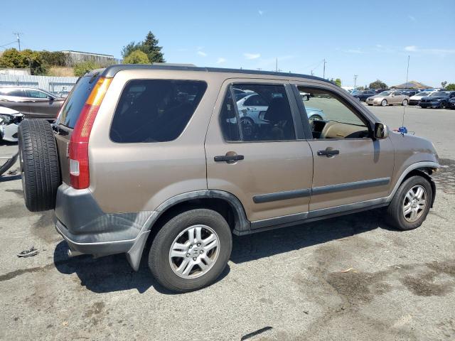 JHLRD78884C041546 - 2004 HONDA CR-V EX Gold Foto 3
