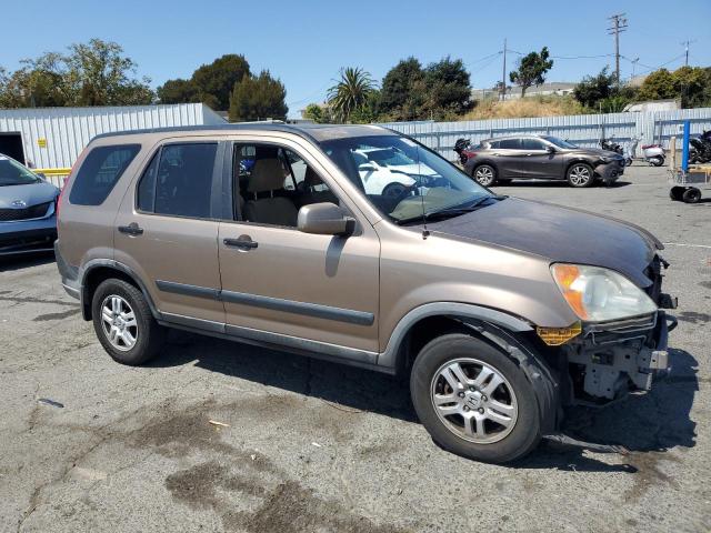 JHLRD78884C041546 - 2004 HONDA CR-V EX Gold Foto 4