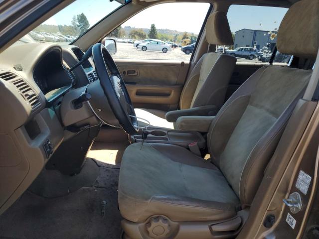 JHLRD78884C041546 - 2004 HONDA CR-V EX Gold Foto 7