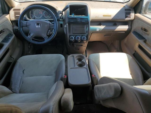 JHLRD78884C041546 - 2004 HONDA CR-V EX Gold Foto 8